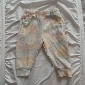 Cat & Jack Kids Pastel Waffle Knit Joggers